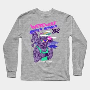 Werewolf Beach Games Long Sleeve T-Shirt